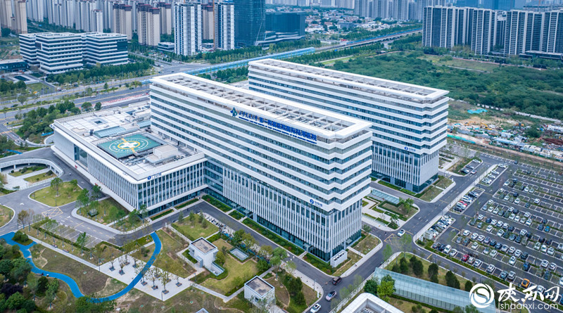 【媒体聚焦】陕西网系列报道西安交大一附院陆港院区(图3)