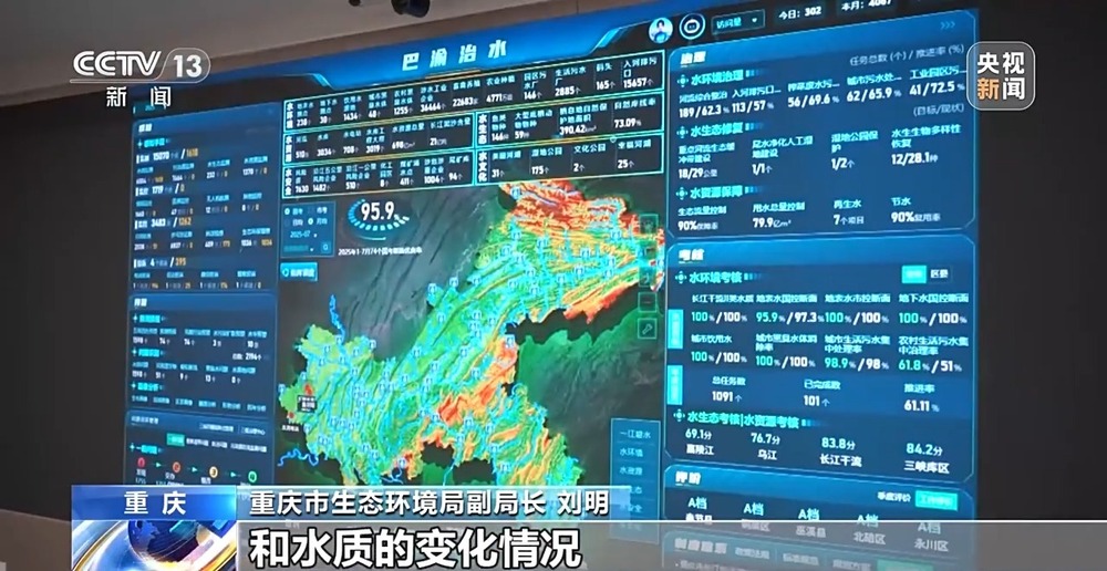活力中国调研行丨 守好长江上游每一滴水 重庆构建治水“神经网络”(图13)