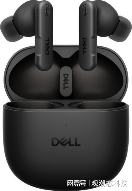 戴尔首款耳塞式耳机Dell Pro Plus亮相为混合办公高效协作而生(图1)