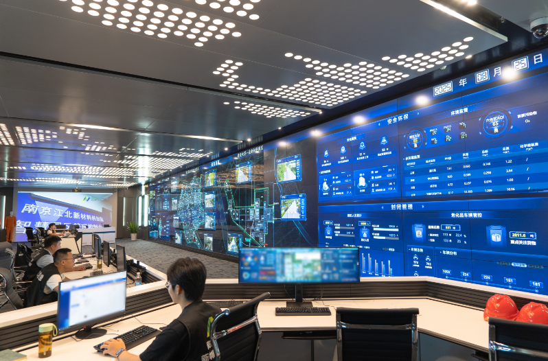 南京江北新材料科技园：打造安全管理智能化示范园区(图2)