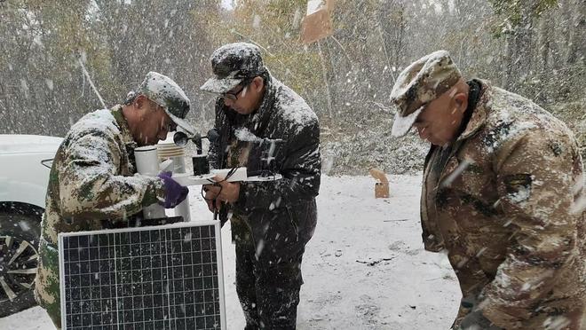 绥阳林区：搭建生态监测体系 让“生态慧眼”护林海(图1)