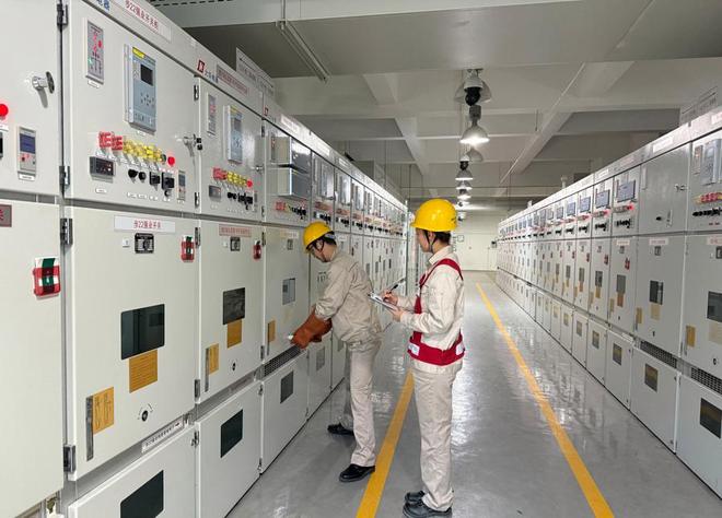 上海首座“自主可控新一代变电站”投运备品备件也全部“中国造”(图1)