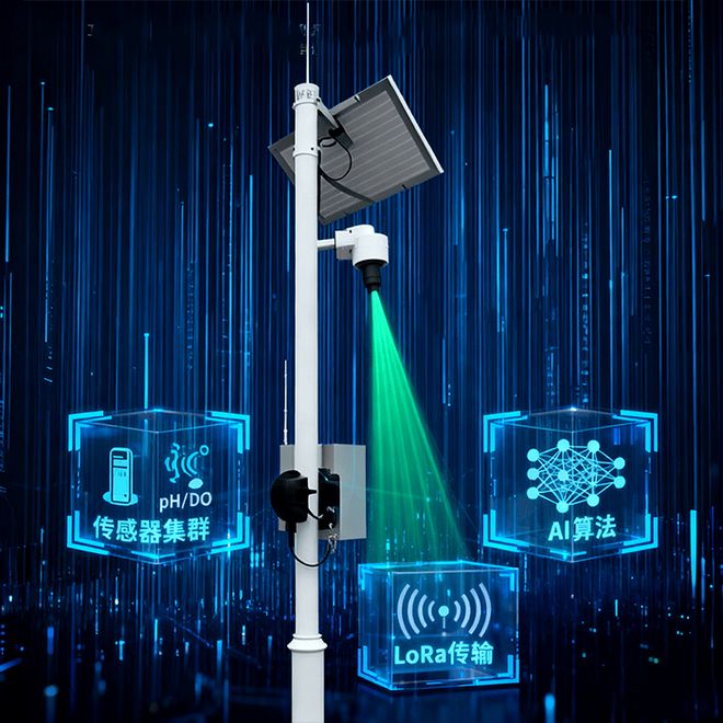 智能水文水质监测系统：守护水环境的 “智慧神经网”(图2)