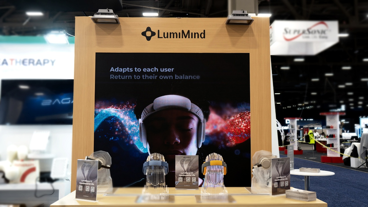 LumiMind 亮相 CES 2026：发布全球首款实时调控脑电睡眠仪 LumiSleep 斩获多项国际奖项(图1)