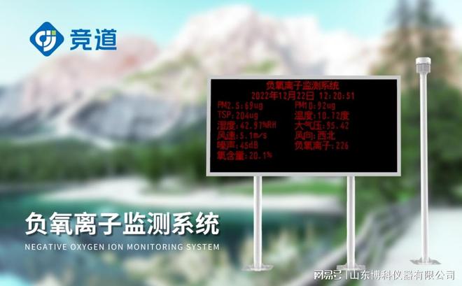 负氧离子实时监测：守护清新空气的科技之眼(图1)