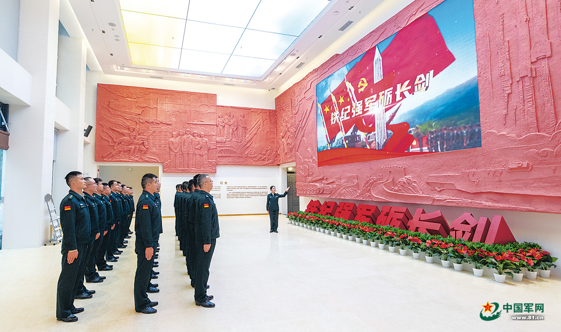 军报记者寻根行丨抉择岂止在战场(图1)