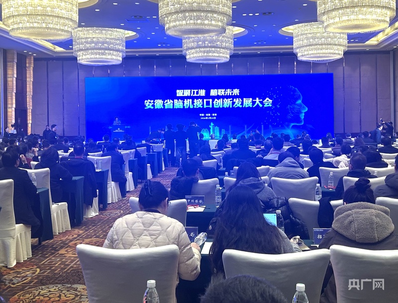 脑机接口“接入”安徽(图1)