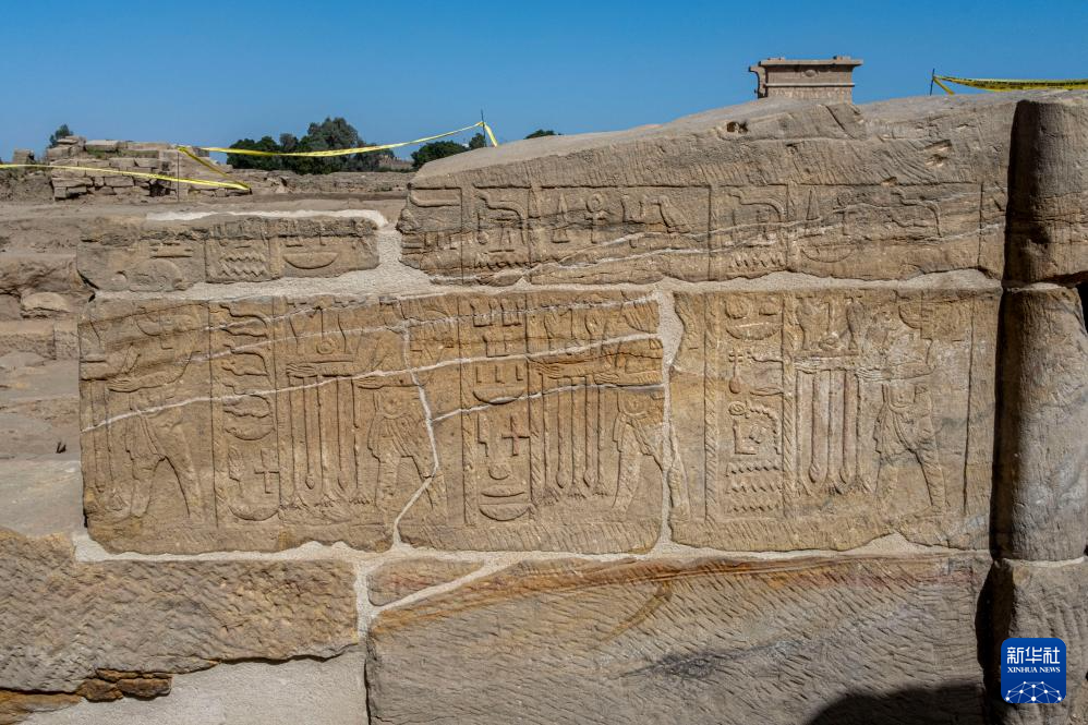 中埃联合考古队发布重要考古成果(图1)