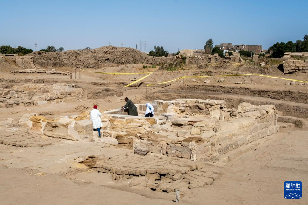 中埃联合考古队发布重要考古成果(图2)