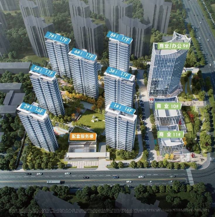 名邦上河印新房周边配套-优惠(图3)