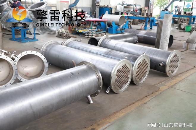 缠绕管式列管式换热器-浮头结构(图3)