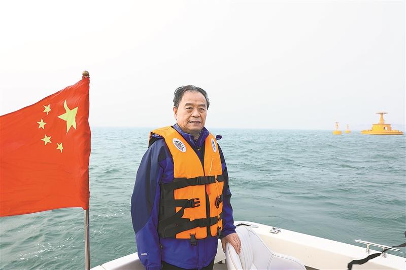 中国工程院院士王军成：海洋监测要“看得见”更要“看得懂”(图1)