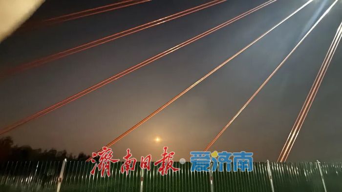国内首次应用！济南黄河大桥（老桥）斜拉索叠加新buff_今日头条_大众网(图2)